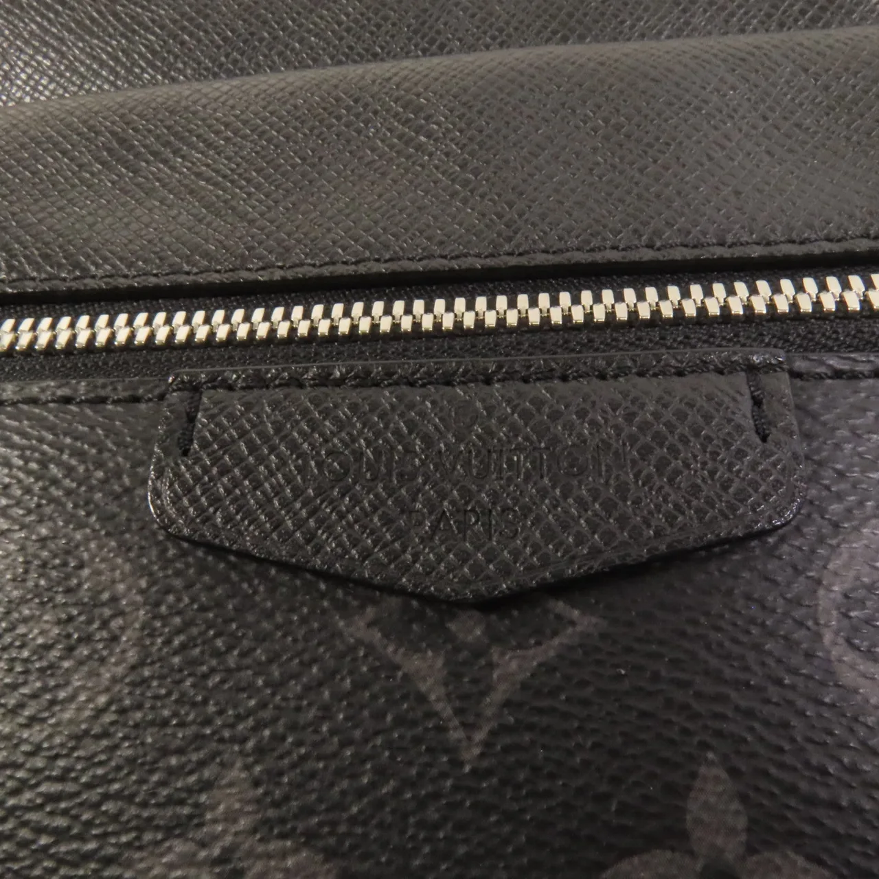 LOUIS VUITTON Outdoor Messenger M30233 Shoulder Bag Coated Canvas 黑色 / Black Coated Canvas Rank A - Thumbnail 7