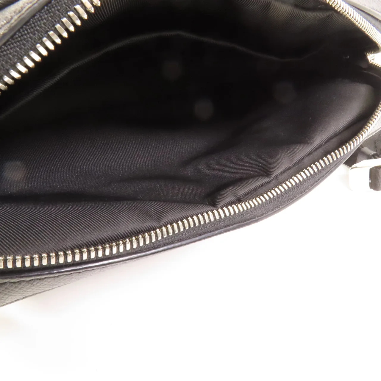 LOUIS VUITTON Outdoor Messenger M30233 Shoulder Bag Coated Canvas 黑色 / Black Coated Canvas Rank A - Thumbnail 8