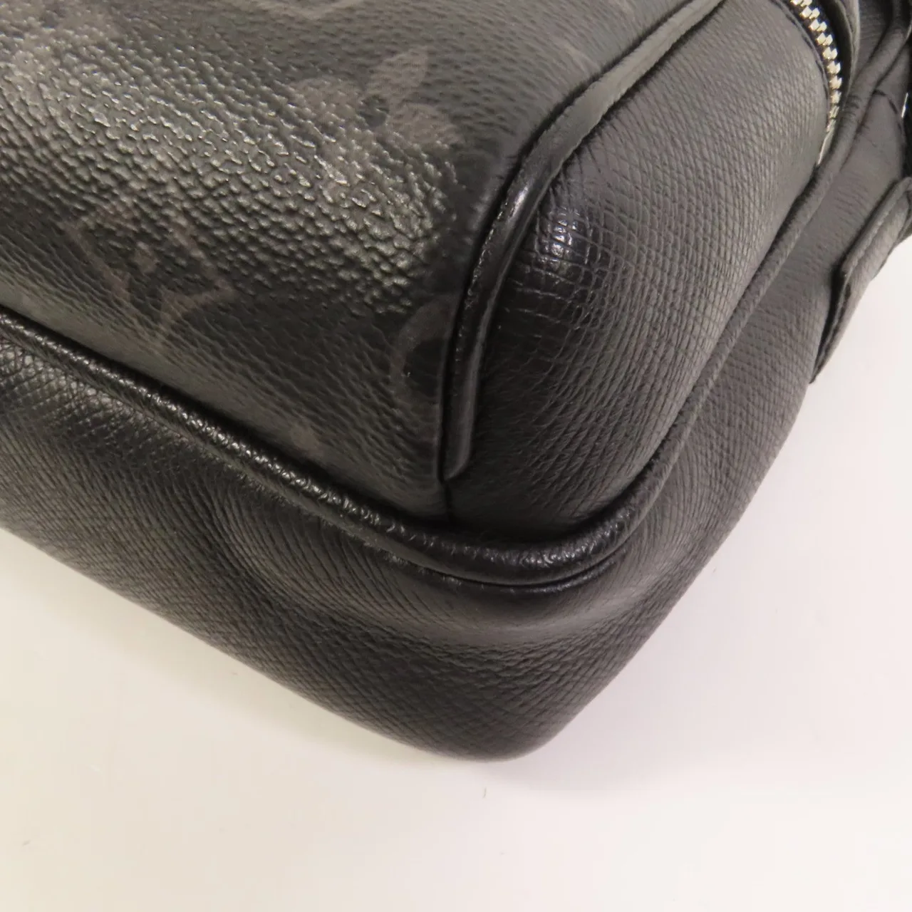 LOUIS VUITTON Outdoor Messenger M30233 Shoulder Bag Coated Canvas 黑色 / Black Coated Canvas Rank A - Thumbnail 11