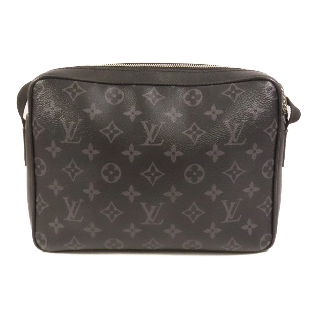 LOUIS VUITTON Outdoor Messenger M30233 Shoulder Bag Coated Canvas 黑色 / Black Coated Canvas Rank A - Thumbnail 2