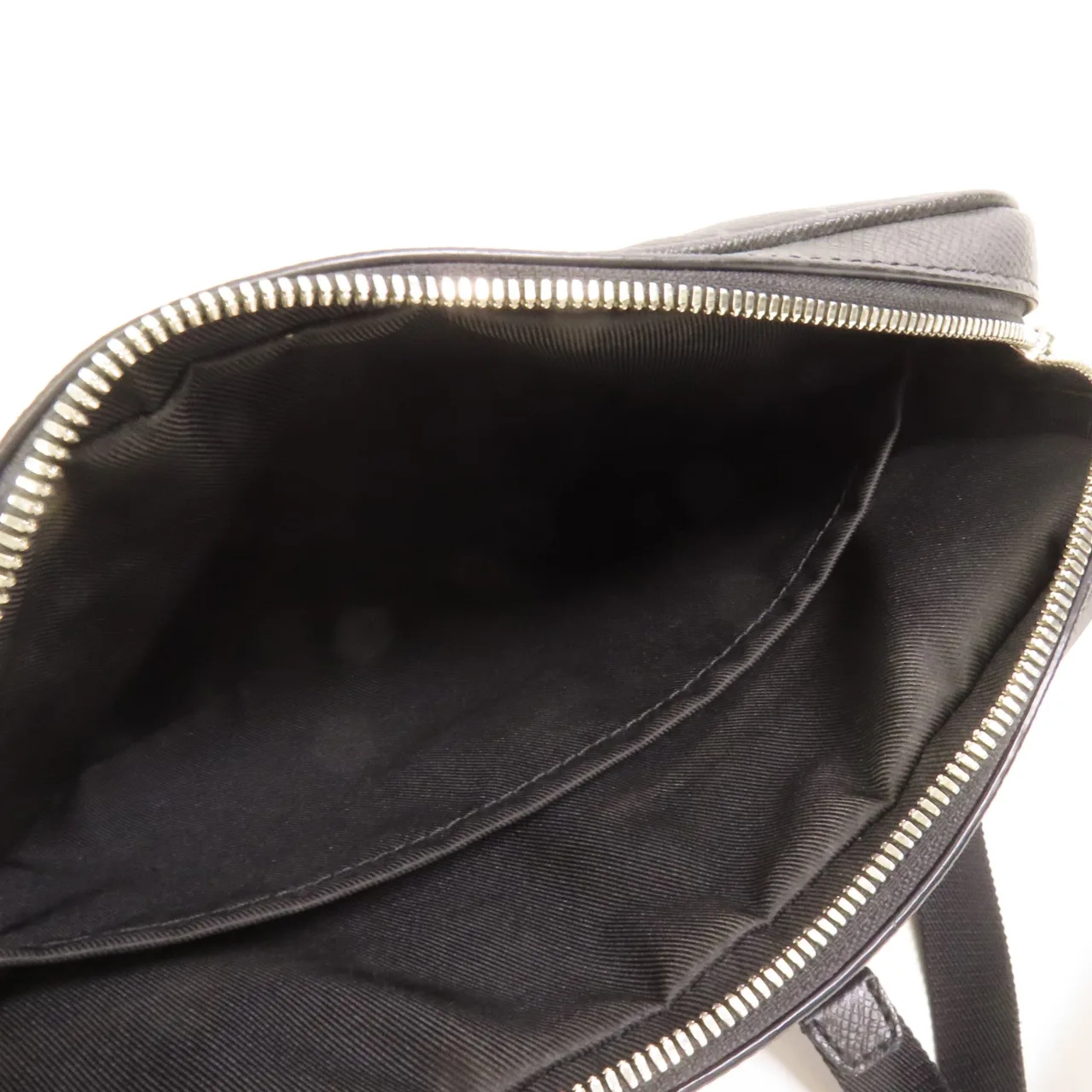 LOUIS VUITTON Outdoor Messenger M30233 Shoulder Bag Coated Canvas 黑色 / Black Coated Canvas Rank A - Thumbnail 9