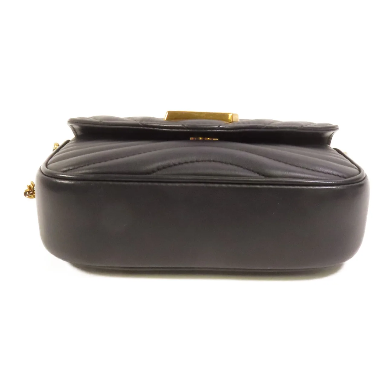 LOUIS VUITTON New Wave M56461 兩用包 牛皮 黑色 / Black 牛皮 中古品A - 縮圖 4