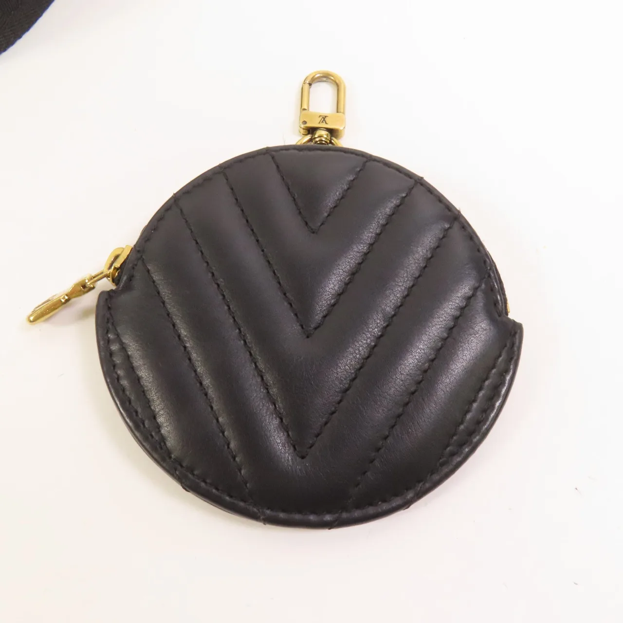 LOUIS VUITTON New Wave M56461 兩用包 牛皮 黑色 / Black 牛皮 中古品A - 縮圖 6