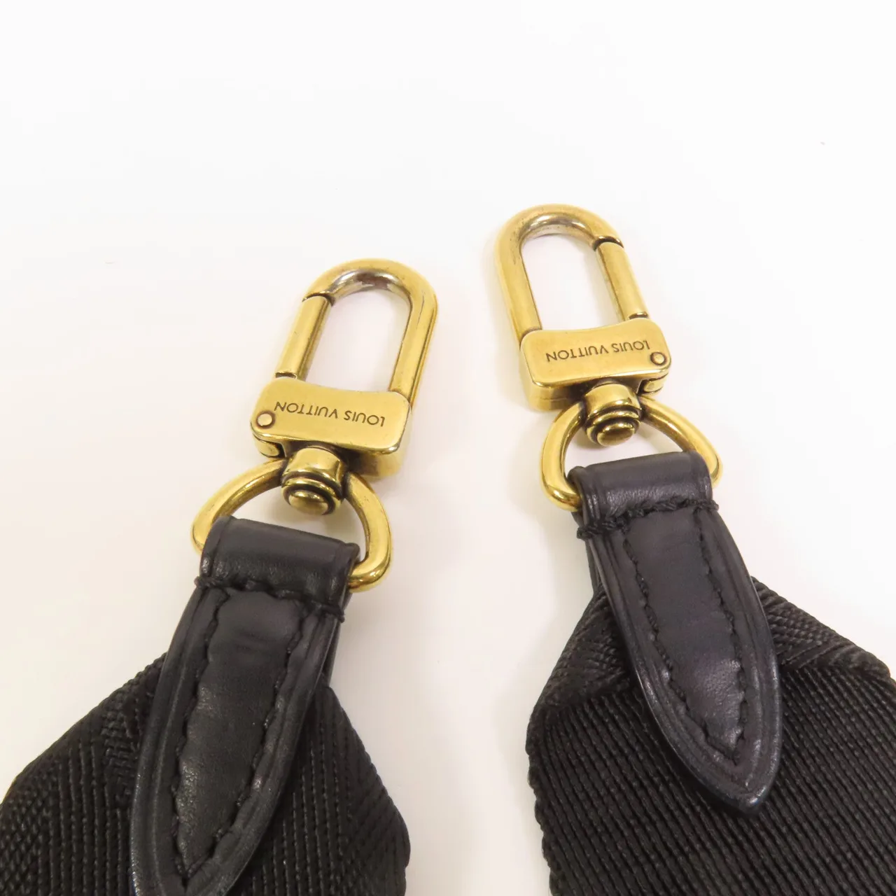 LOUIS VUITTON New Wave M56461 兩用包 牛皮 黑色 / Black 牛皮 中古品A - 縮圖 7