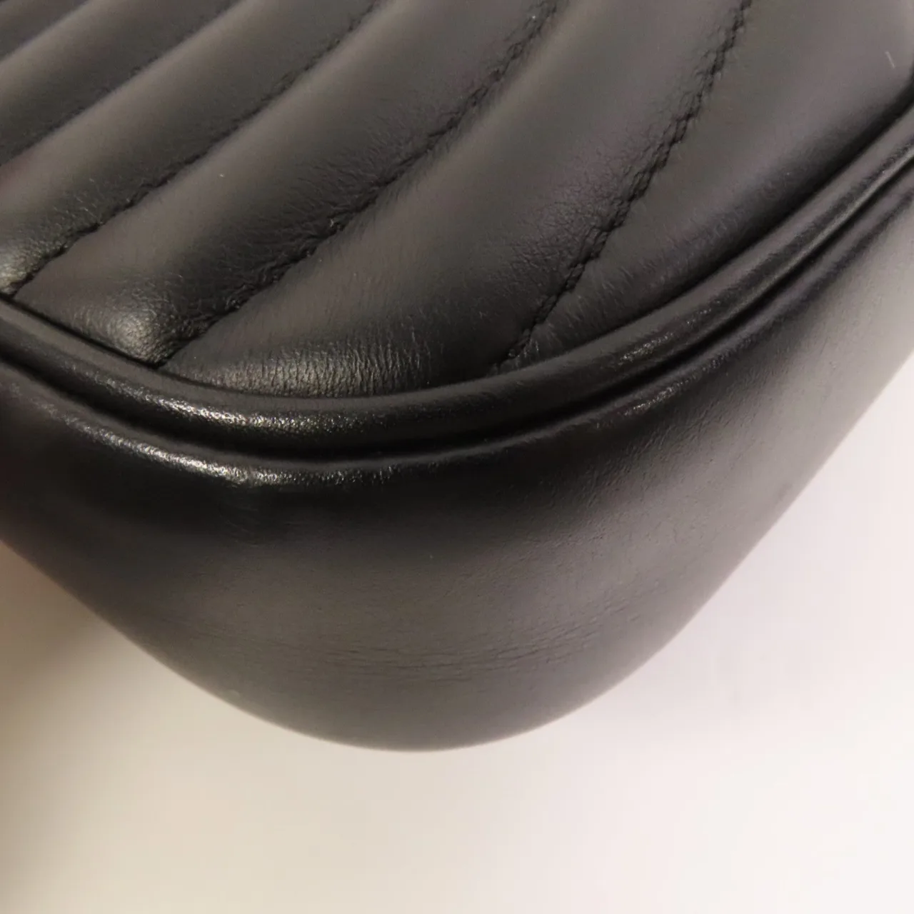 LOUIS VUITTON New Wave M56461 兩用包 牛皮 黑色 / Black 牛皮 中古品A - 縮圖 11