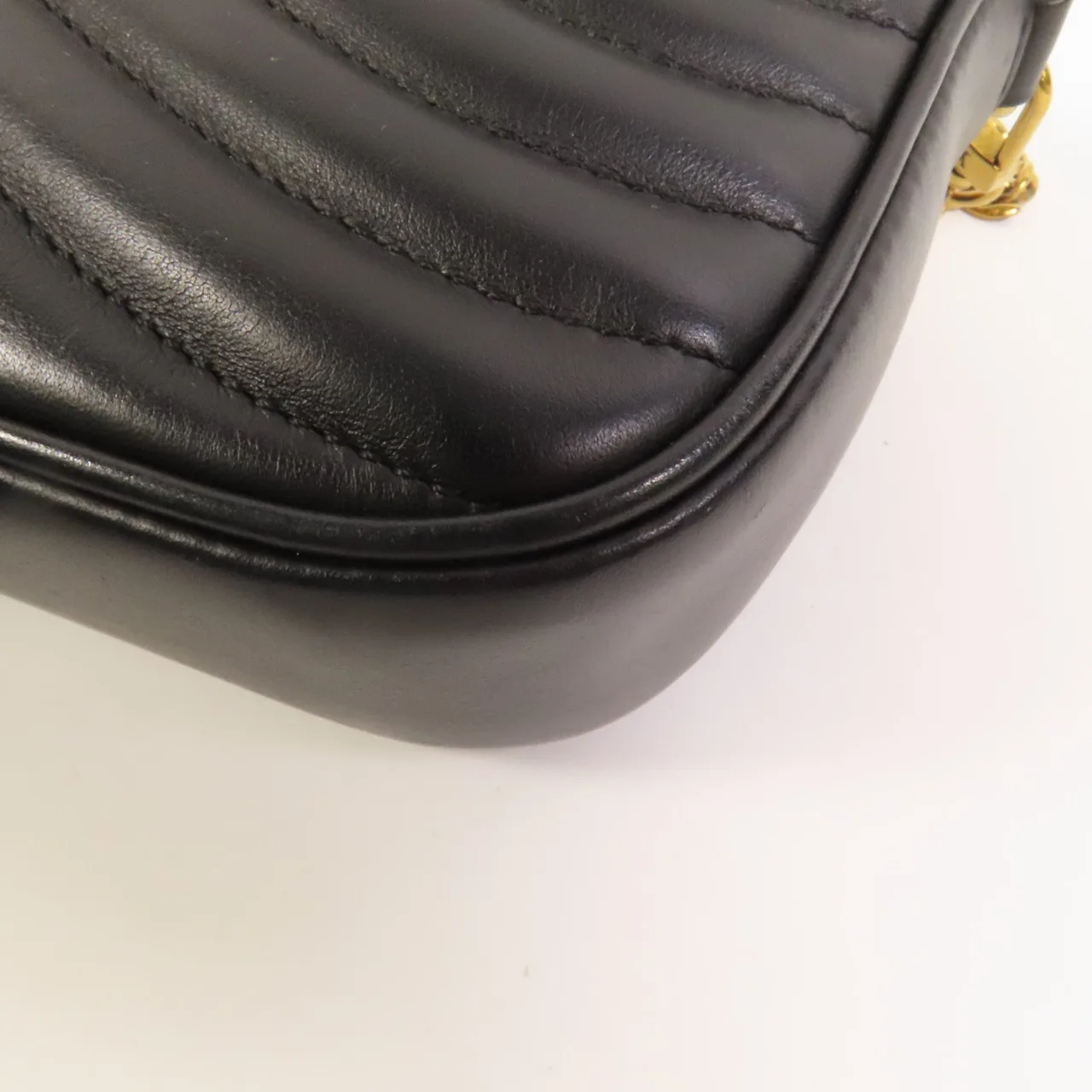 LOUIS VUITTON New Wave M56461 兩用包 牛皮 黑色 / Black 牛皮 中古品A - 縮圖 12