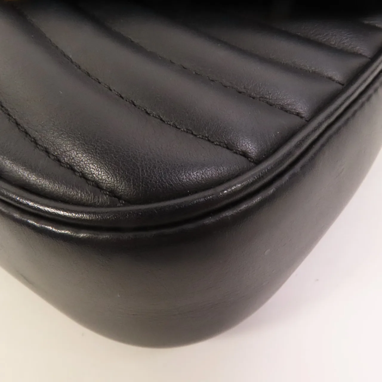 LOUIS VUITTON New Wave M56461 兩用包 牛皮 黑色 / Black 牛皮 中古品A - 縮圖 13