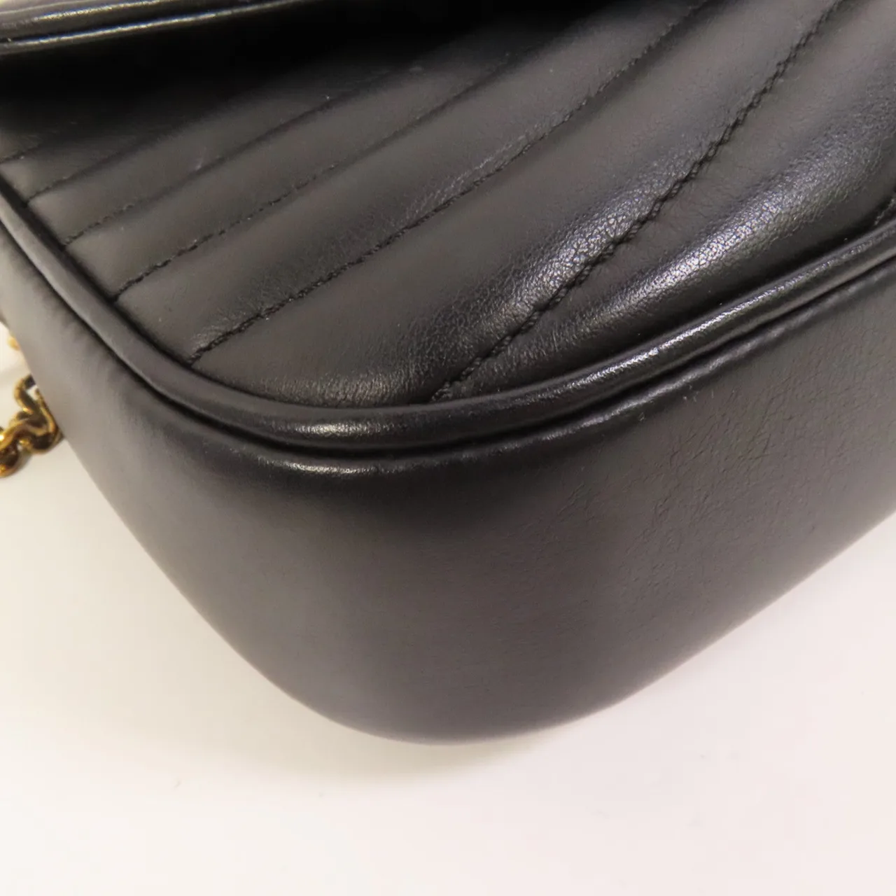 LOUIS VUITTON New Wave M56461 兩用包 牛皮 黑色 / Black 牛皮 中古品A - 縮圖 14