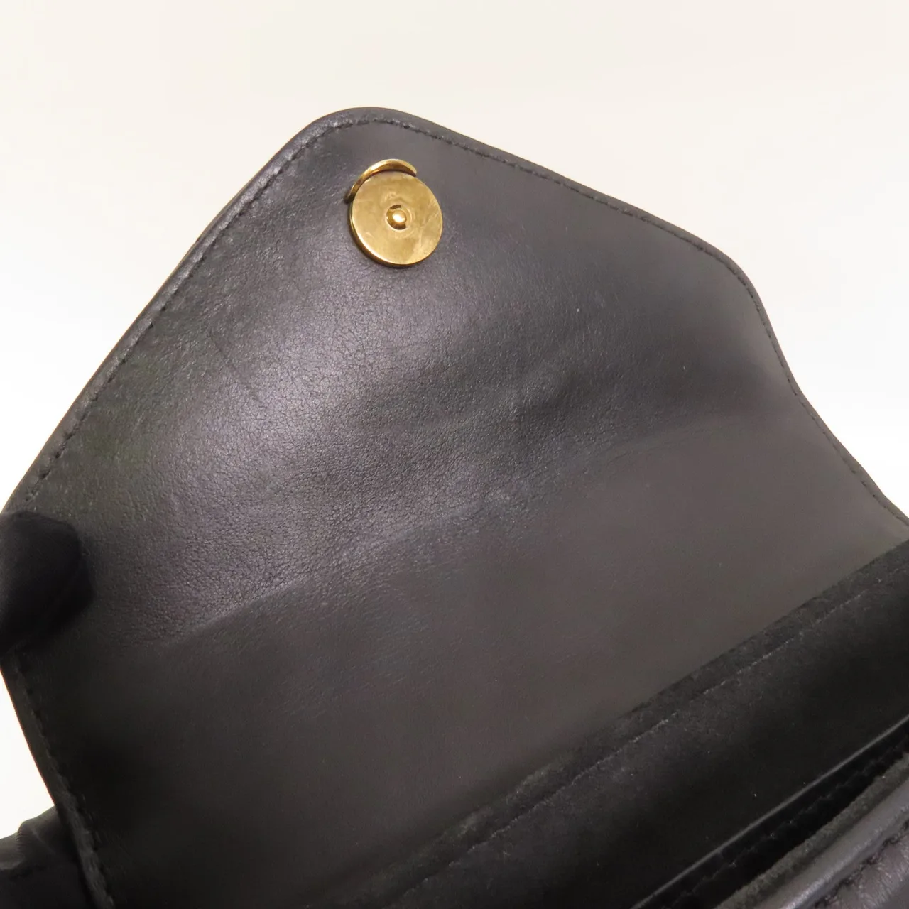 LOUIS VUITTON New Wave M56461 兩用包 牛皮 黑色 / Black 牛皮 中古品A - 縮圖 15