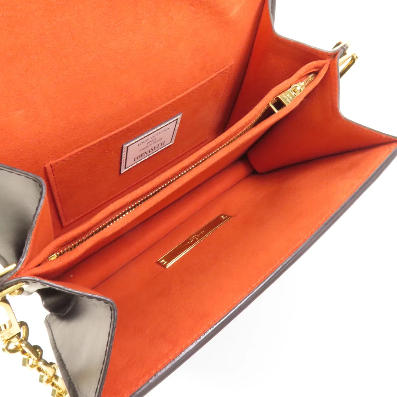 LOUIS VUITTON Dauphine M59246 2-Way Bag Coated Canvas 棕色 / Brown/Multicolor Coated Canvas Rank A - Thumbnail 8