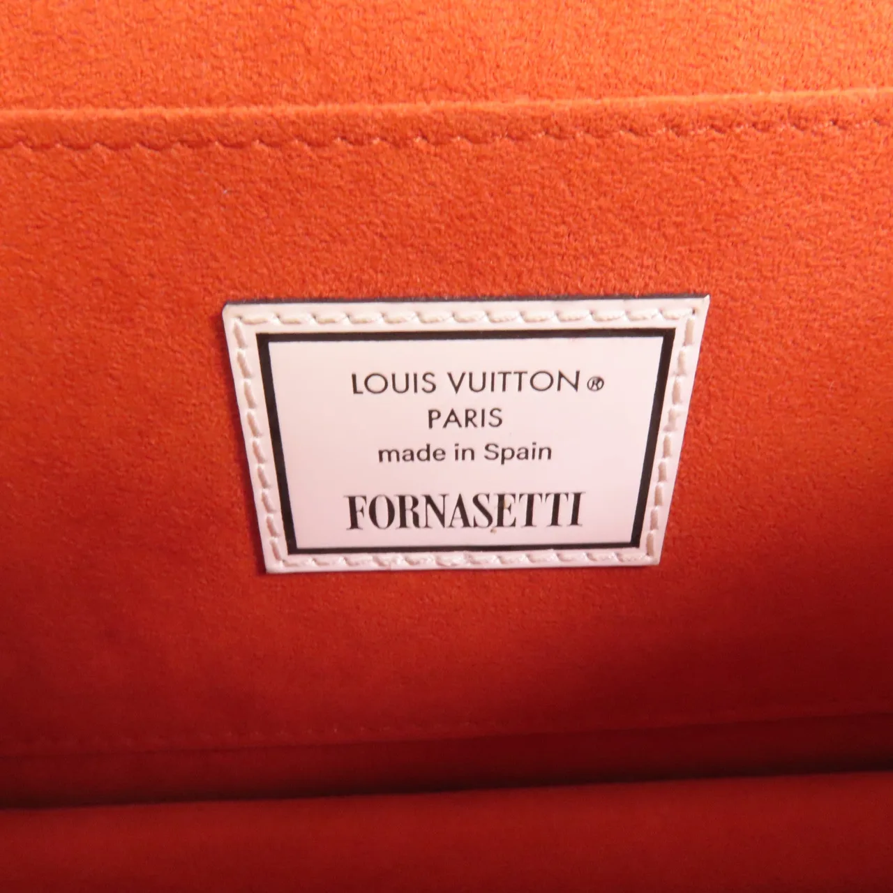 LOUIS VUITTON Dauphine M59246 2-Way Bag Coated Canvas 棕色 / Brown/Multicolor Coated Canvas Rank A - Thumbnail 9