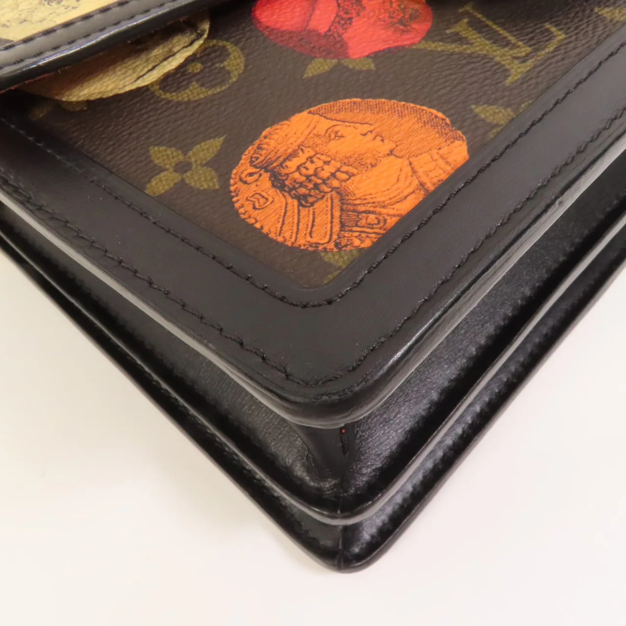 LOUIS VUITTON Dauphine M59246 2-Way Bag Coated Canvas 棕色 / Brown/Multicolor Coated Canvas Rank A - Thumbnail 11