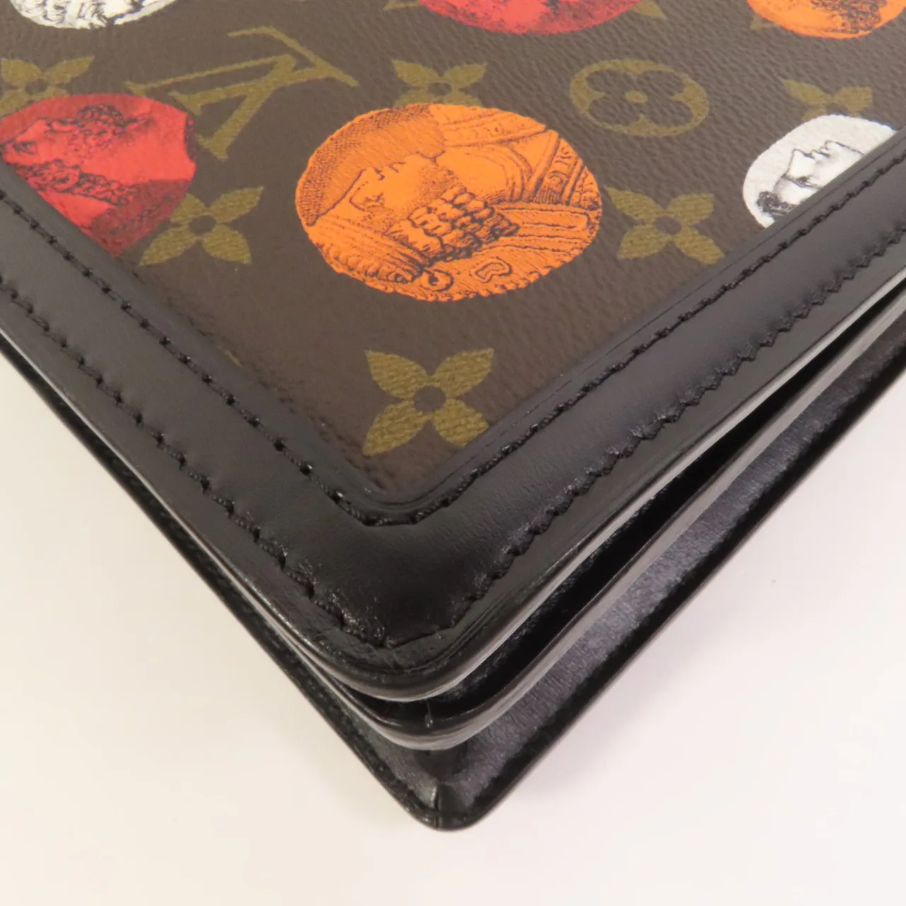 LOUIS VUITTON Dauphine M59246 2-Way Bag Coated Canvas 棕色 / Brown/Multicolor Coated Canvas Rank A - Thumbnail 12