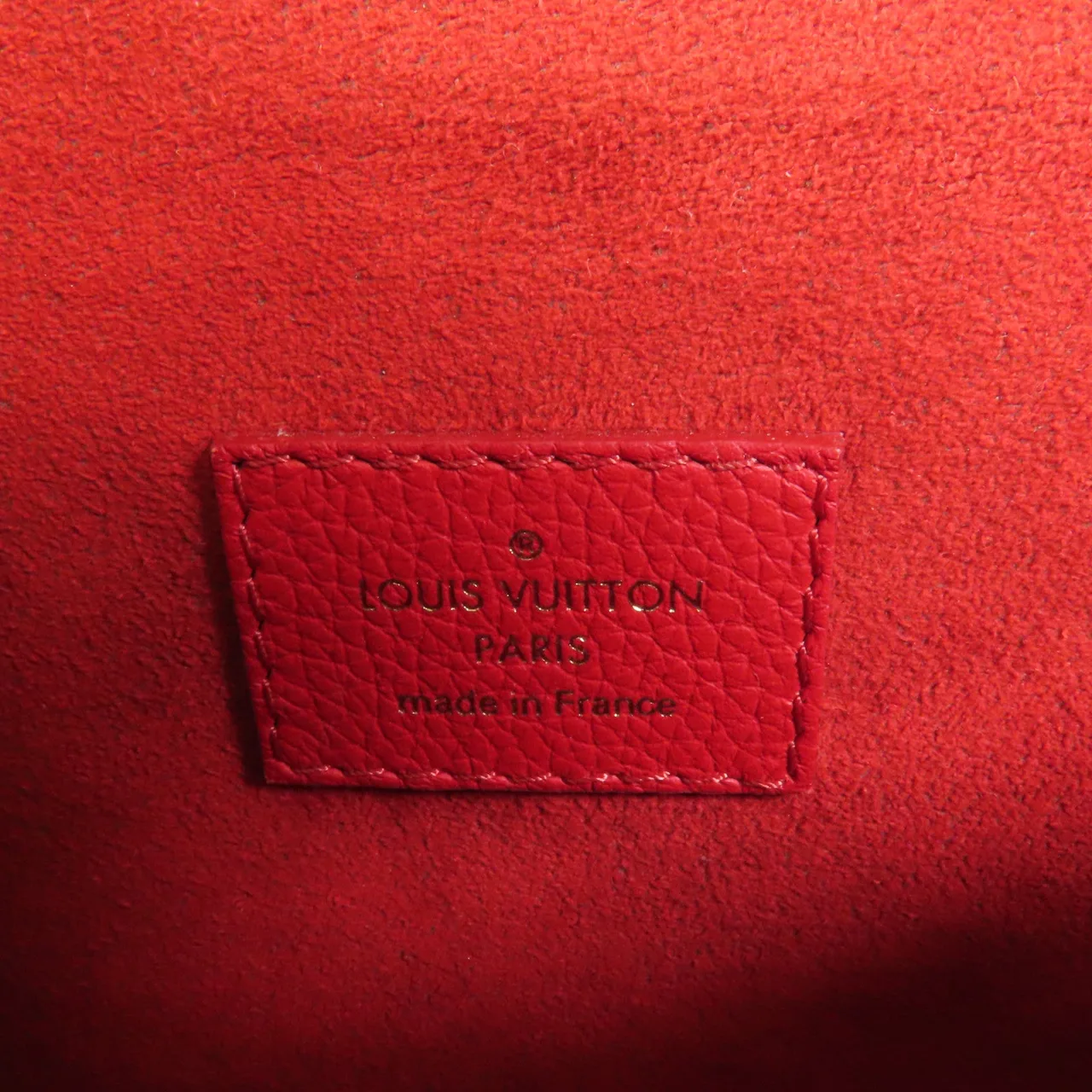 LOUIS VUITTON Victoire M41731 Shoulder Bag Coated Canvas 棕色 / 紅色 / Brown/Red Coated Canvas Rank A - Thumbnail 8