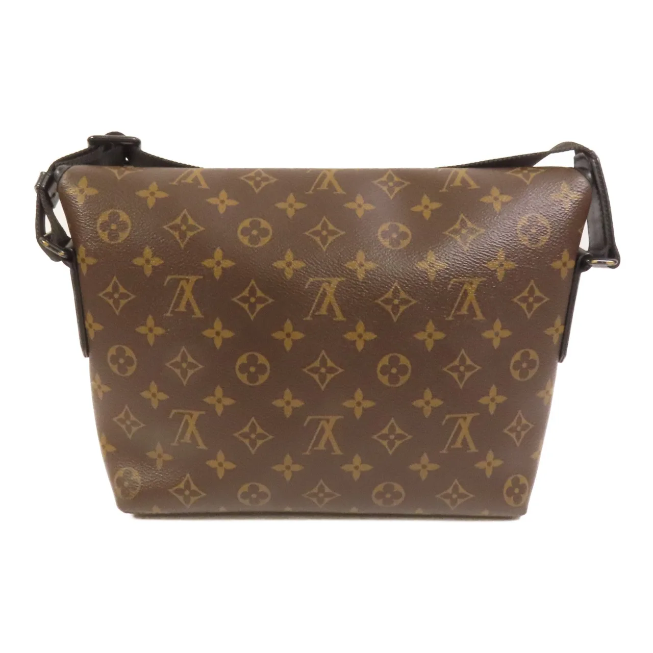 LOUIS VUITTON M45557 Shoulder Bag Coated Canvas 棕色 / Brown/Black Coated Canvas Rank A - Thumbnail 2