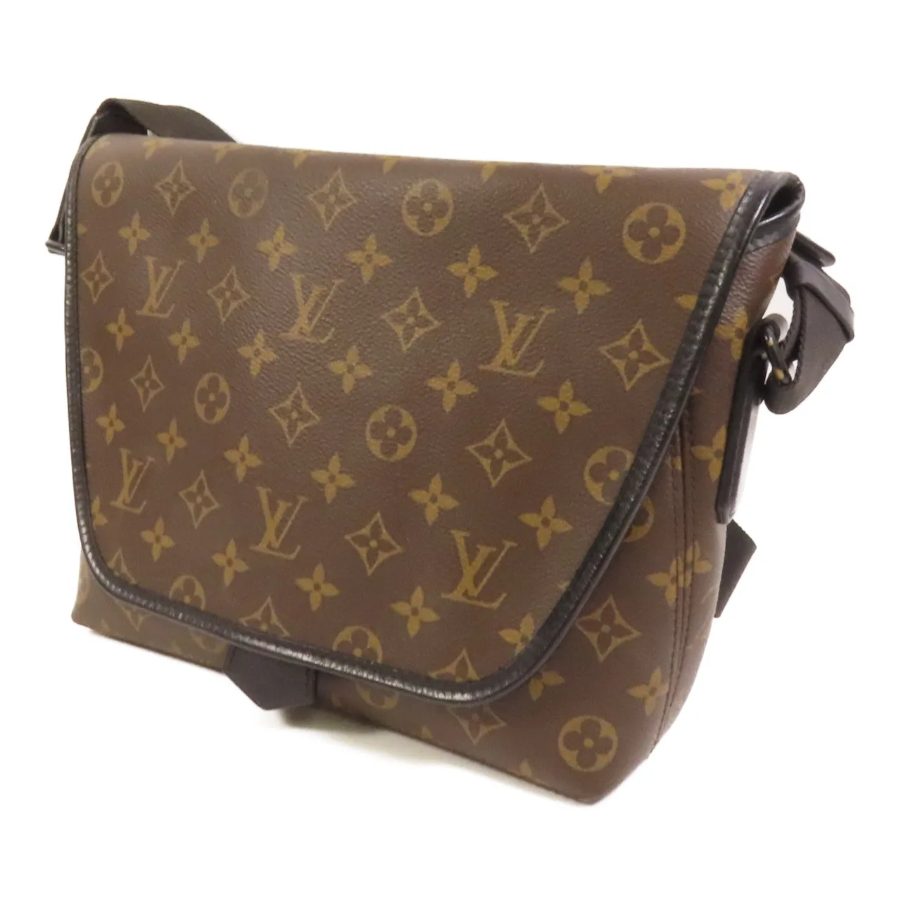 LOUIS VUITTON M45557 Shoulder Bag Coated Canvas 棕色 / Brown/Black Coated Canvas Rank A - Thumbnail 3