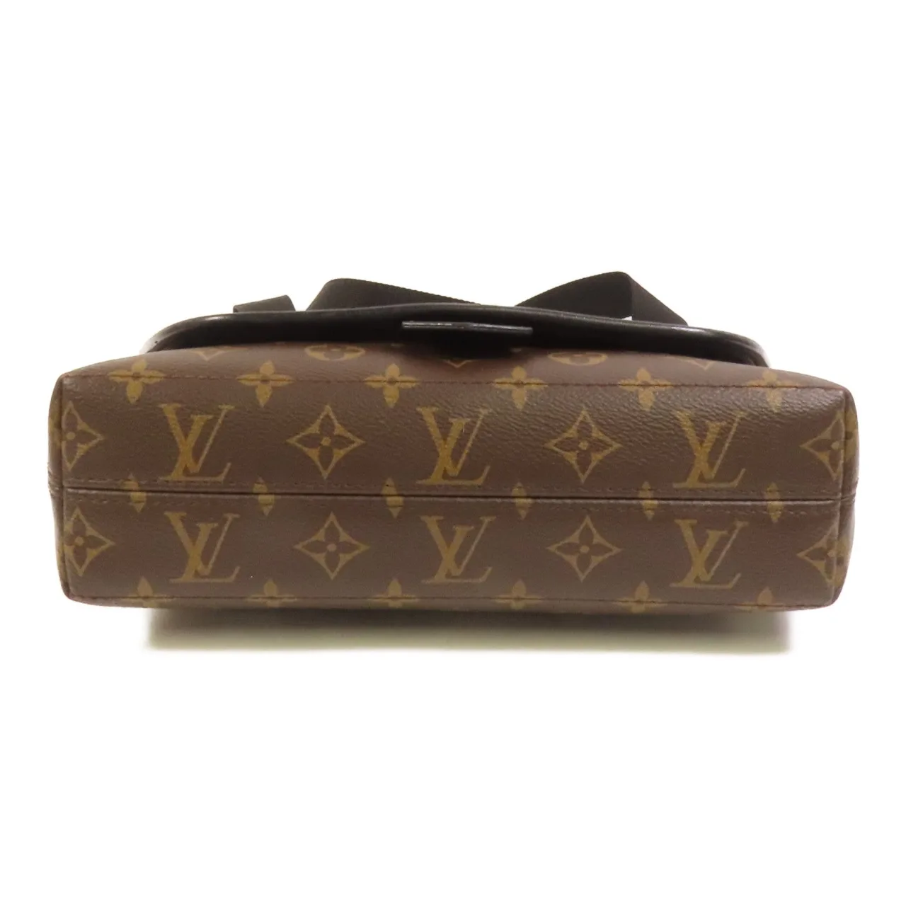 LOUIS VUITTON M45557 Shoulder Bag Coated Canvas 棕色 / Brown/Black Coated Canvas Rank A - Thumbnail 4