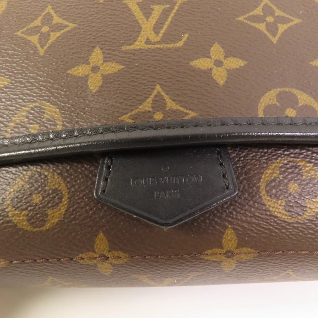 LOUIS VUITTON M45557 Shoulder Bag Coated Canvas 棕色 / Brown/Black Coated Canvas Rank A - Thumbnail 6
