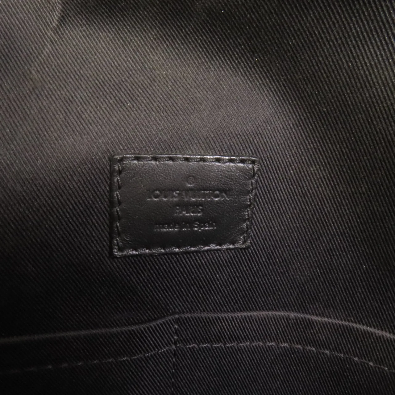 LOUIS VUITTON M45557 Shoulder Bag Coated Canvas 棕色 / Brown/Black Coated Canvas Rank A - Thumbnail 7