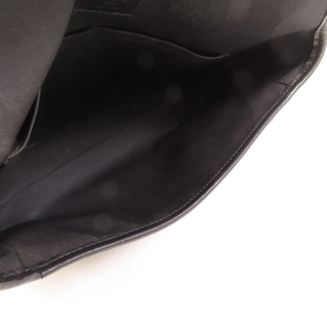 LOUIS VUITTON M45557 Shoulder Bag Coated Canvas 棕色 / Brown/Black Coated Canvas Rank A - Thumbnail 8