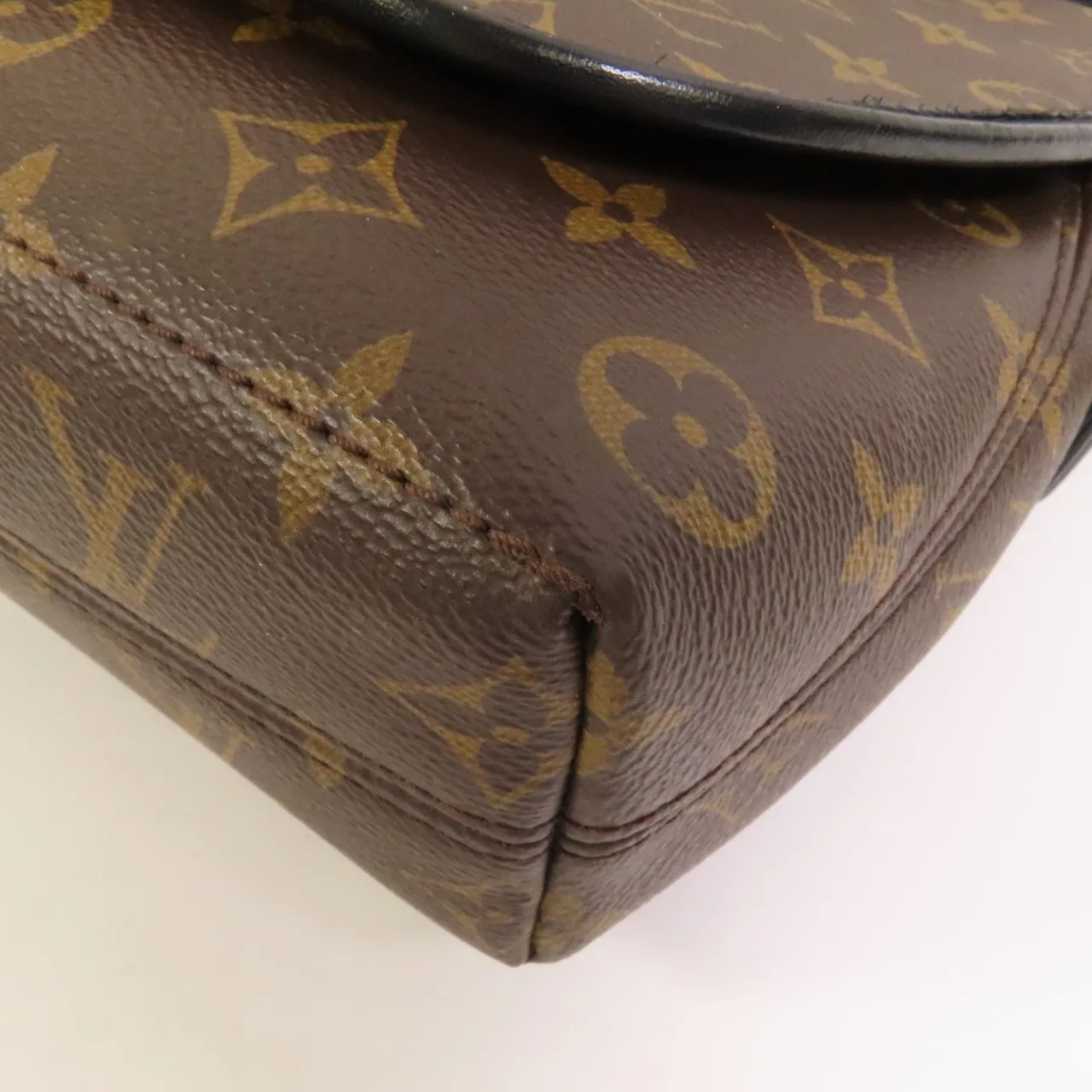 LOUIS VUITTON M45557 Shoulder Bag Coated Canvas 棕色 / Brown/Black Coated Canvas Rank A - Thumbnail 9