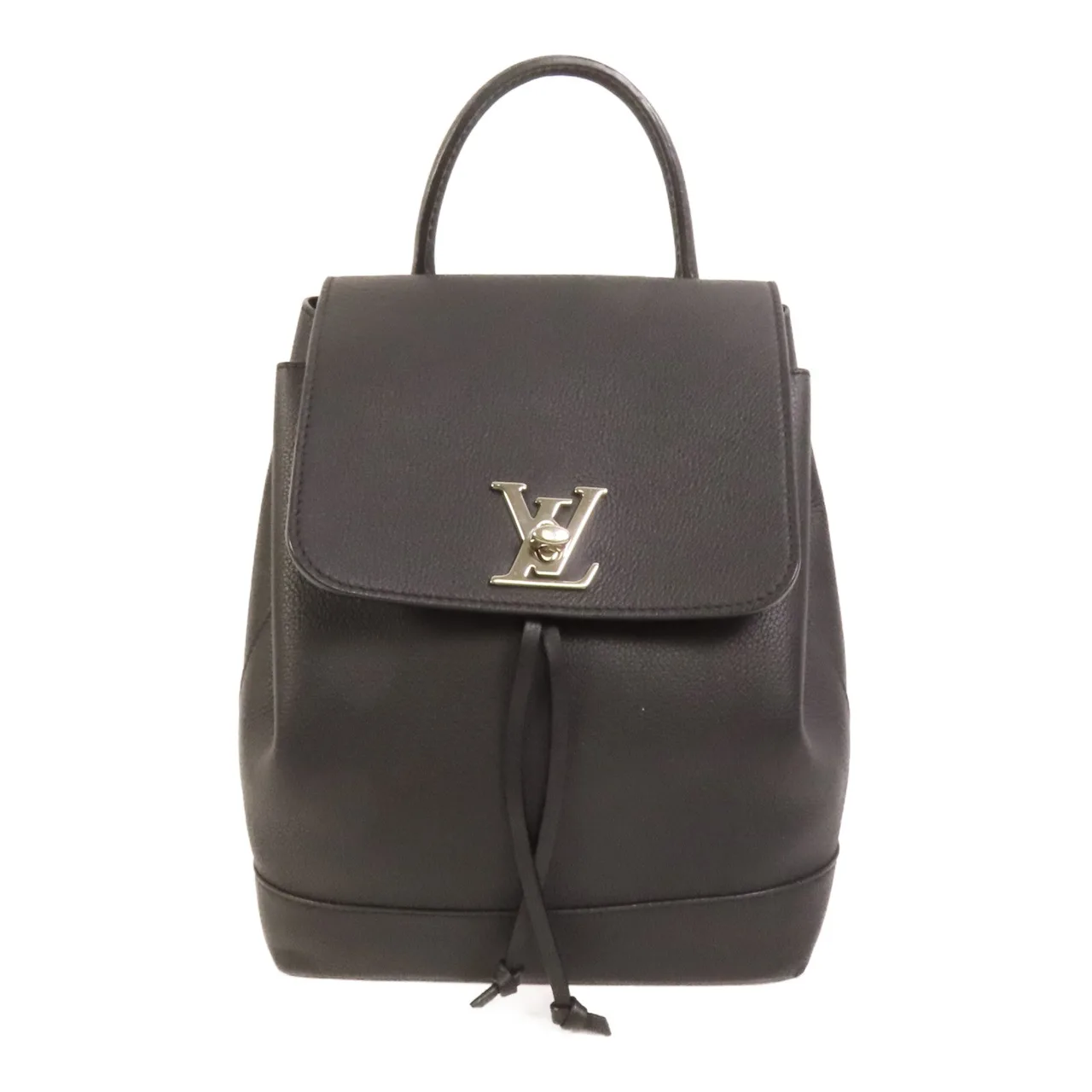 LOUIS VUITTON Lock Me Backpack M41815 背包 牛皮 黑色 / Black