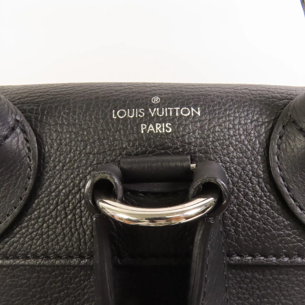 LOUIS VUITTON Lock Me Backpack M41815 Backpack Calfskin 黑色 / Black Calfskin Rank A - Thumbnail 8