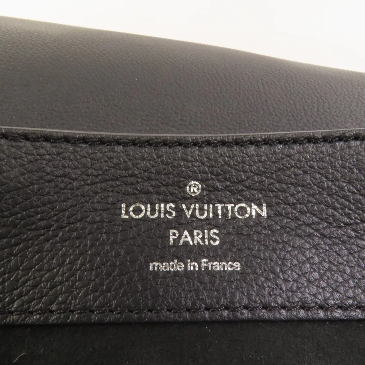 LOUIS VUITTON Lock Me Backpack M41815 Backpack Calfskin 黑色 / Black Calfskin Rank A - Thumbnail 9