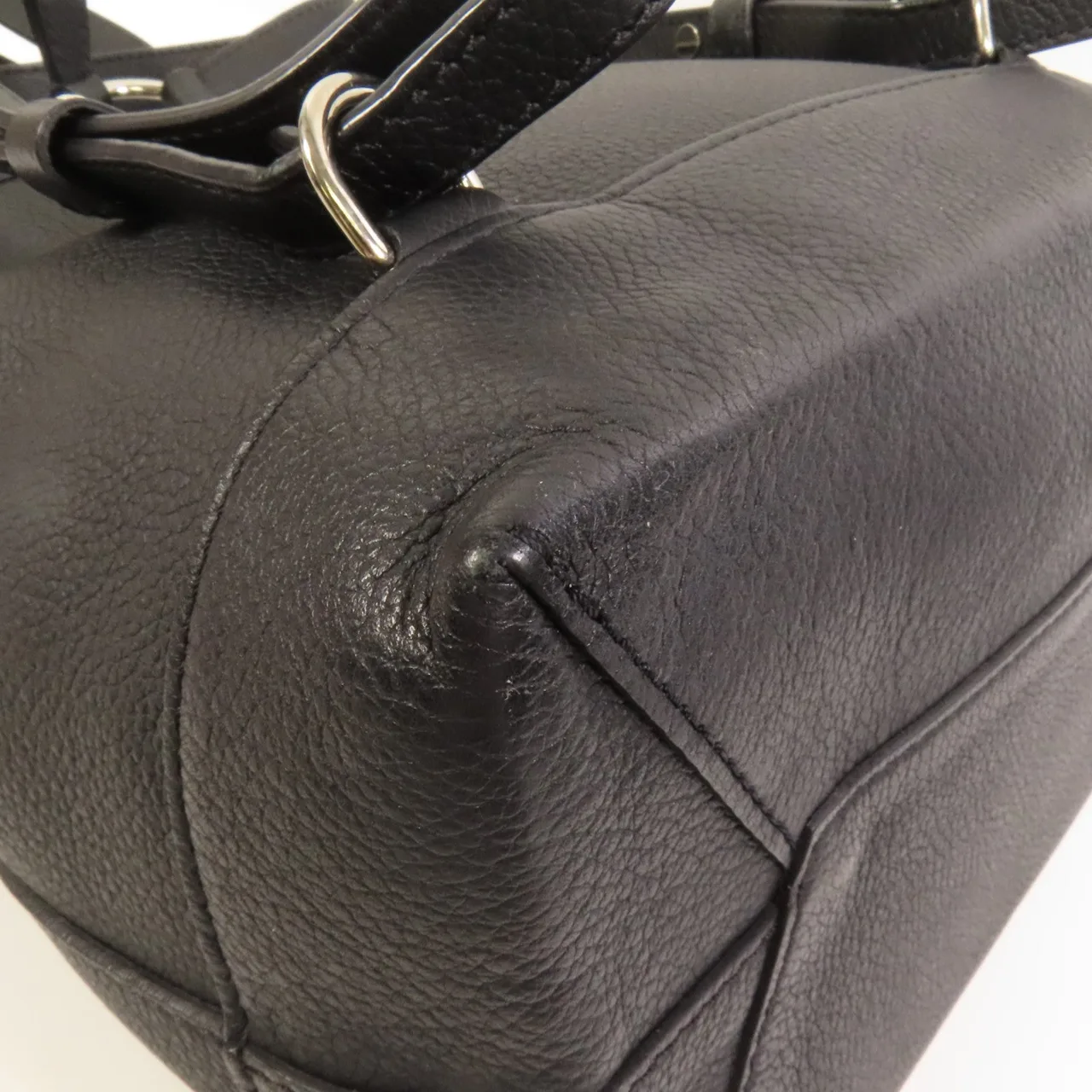 LOUIS VUITTON Lock Me Backpack M41815 Backpack Calfskin 黑色 / Black Calfskin Rank A - Thumbnail 11
