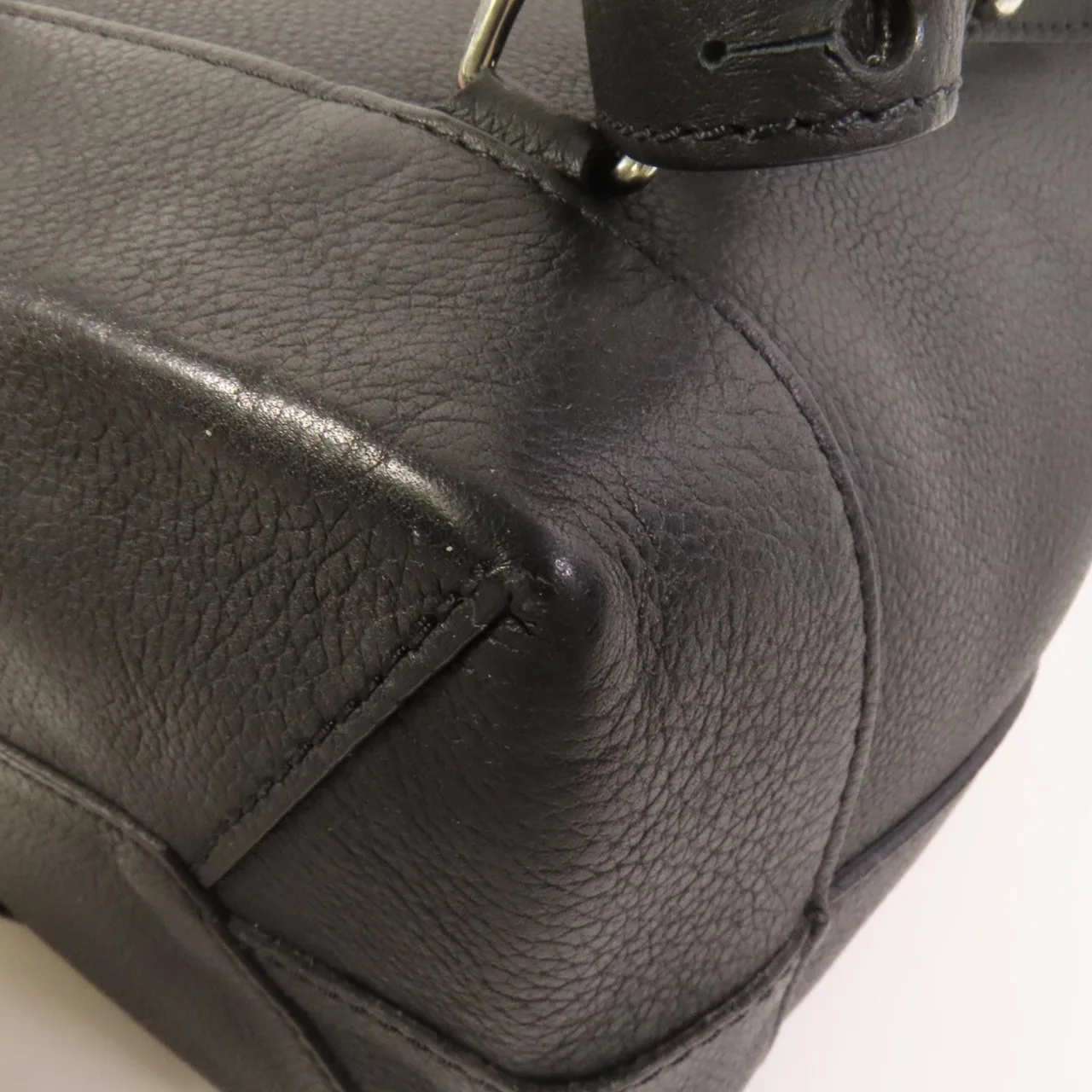 LOUIS VUITTON Lock Me Backpack M41815 Backpack Calfskin 黑色 / Black Calfskin Rank A - Thumbnail 12