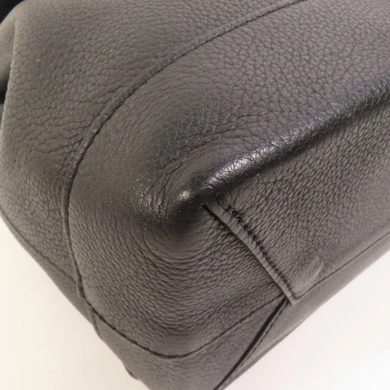 LOUIS VUITTON Lock Me Backpack M41815 Backpack Calfskin 黑色 / Black Calfskin Rank A - Thumbnail 13