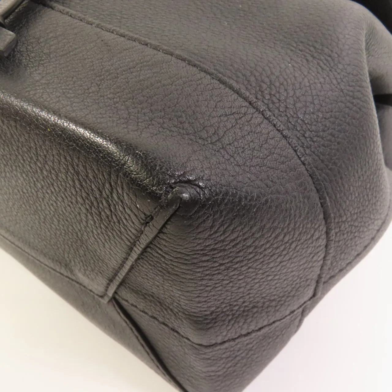 LOUIS VUITTON Lock Me Backpack M41815 Backpack Calfskin 黑色 / Black Calfskin Rank A - Thumbnail 14