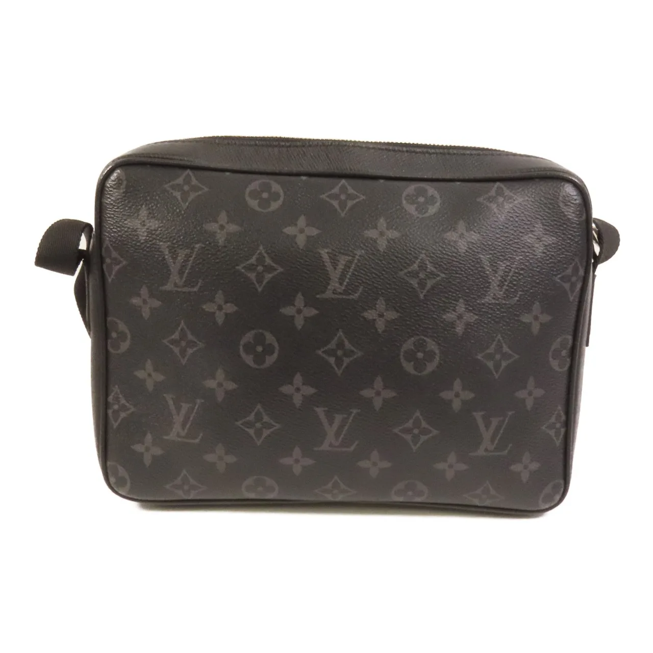 LOUIS VUITTON M40511 Shoulder Bag Coated Canvas 黑色 / Black/Grey Coated Canvas Rank A - Thumbnail 2