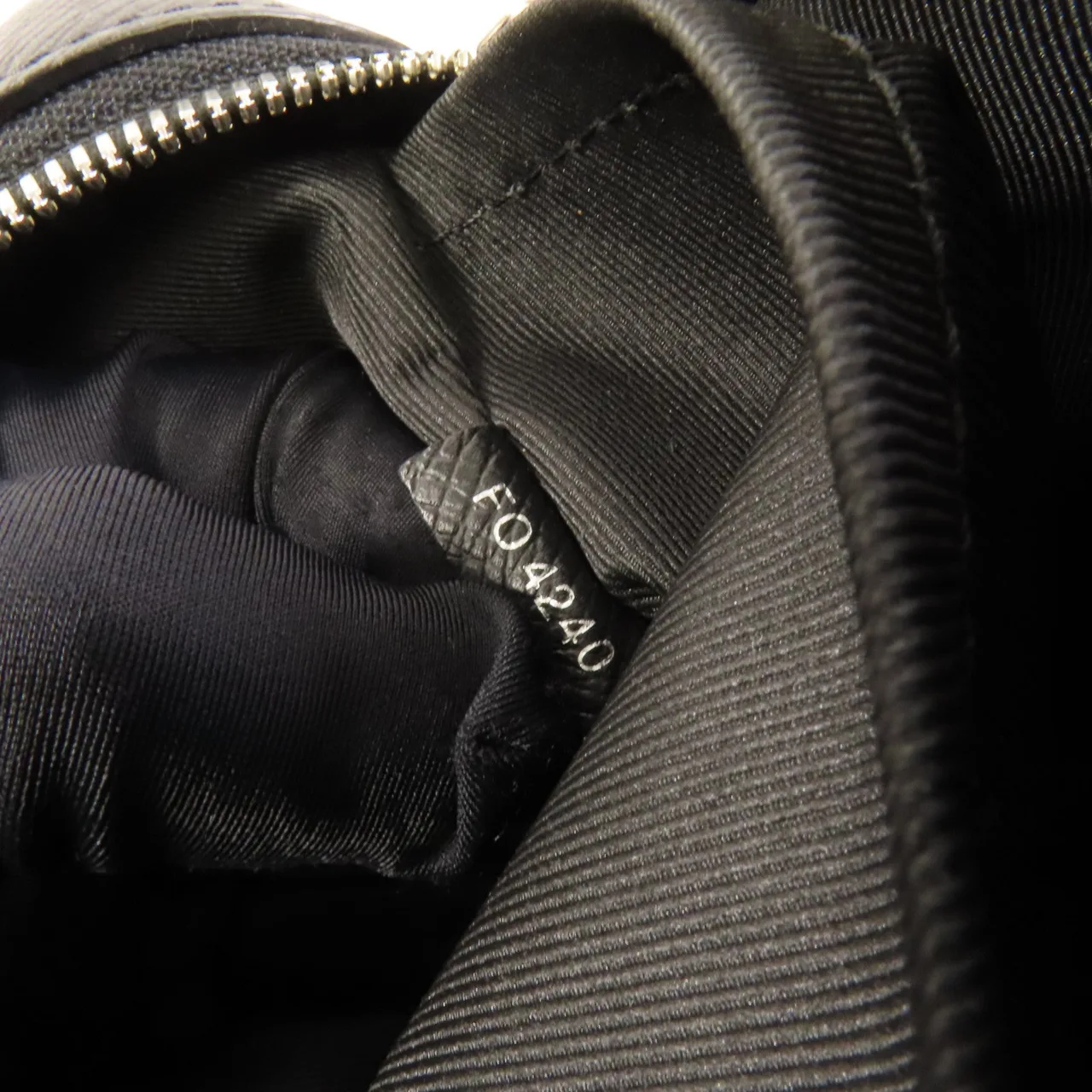 LOUIS VUITTON M40511 Shoulder Bag Coated Canvas 黑色 / Black/Grey Coated Canvas Rank A - Thumbnail 11