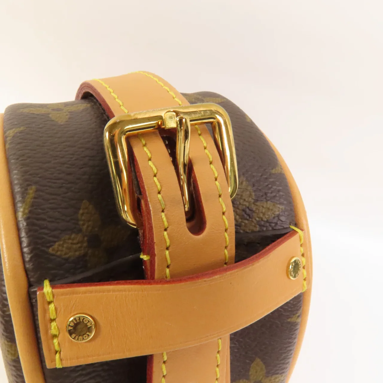 LOUIS VUITTON Game On Coeur M57456 Shoulder Bag Coated Canvas 棕色 / Brown Coated Canvas Rank A - Thumbnail 6