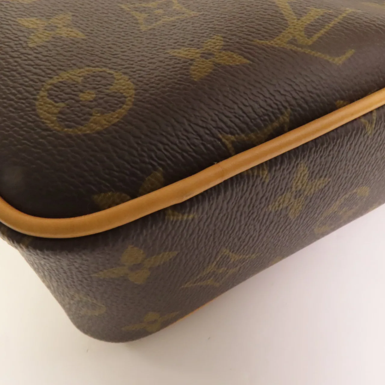 LOUIS VUITTON Game On Coeur M57456 Shoulder Bag Coated Canvas 棕色 / Brown Coated Canvas Rank A - Thumbnail 11