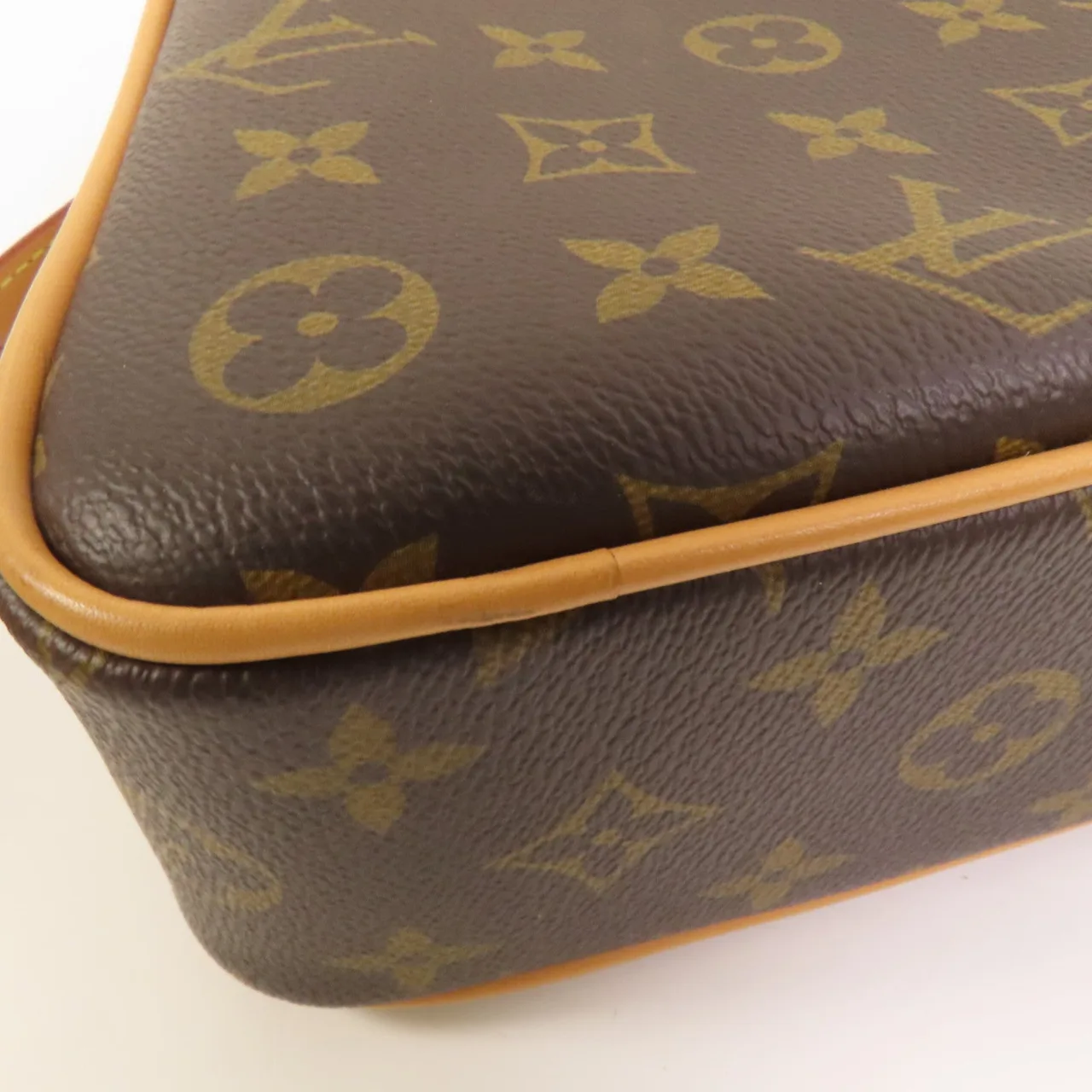 LOUIS VUITTON Game On Coeur M57456 Shoulder Bag Coated Canvas 棕色 / Brown Coated Canvas Rank A - Thumbnail 13