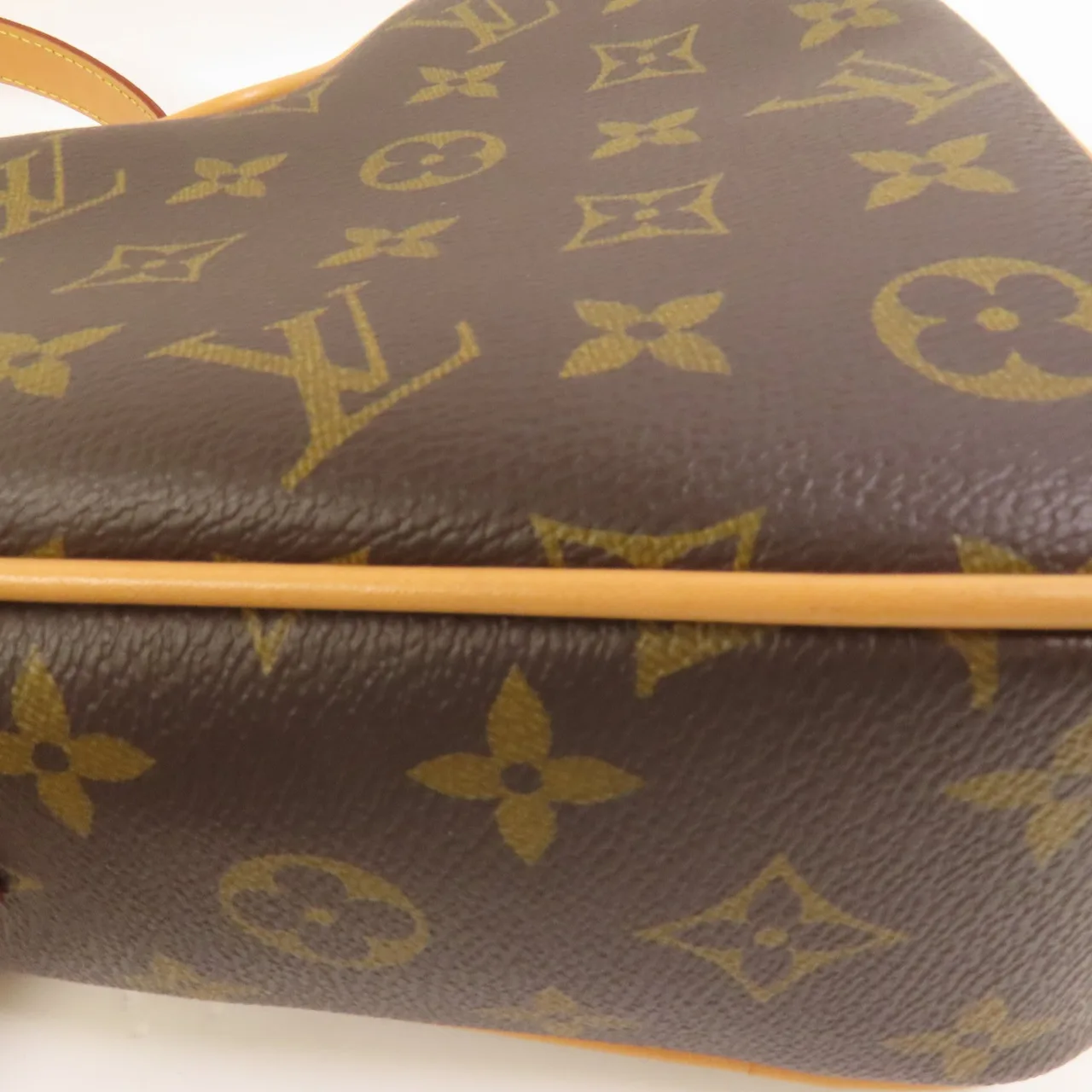 LOUIS VUITTON Game On Coeur M57456 Shoulder Bag Coated Canvas 棕色 / Brown Coated Canvas Rank A - Thumbnail 14