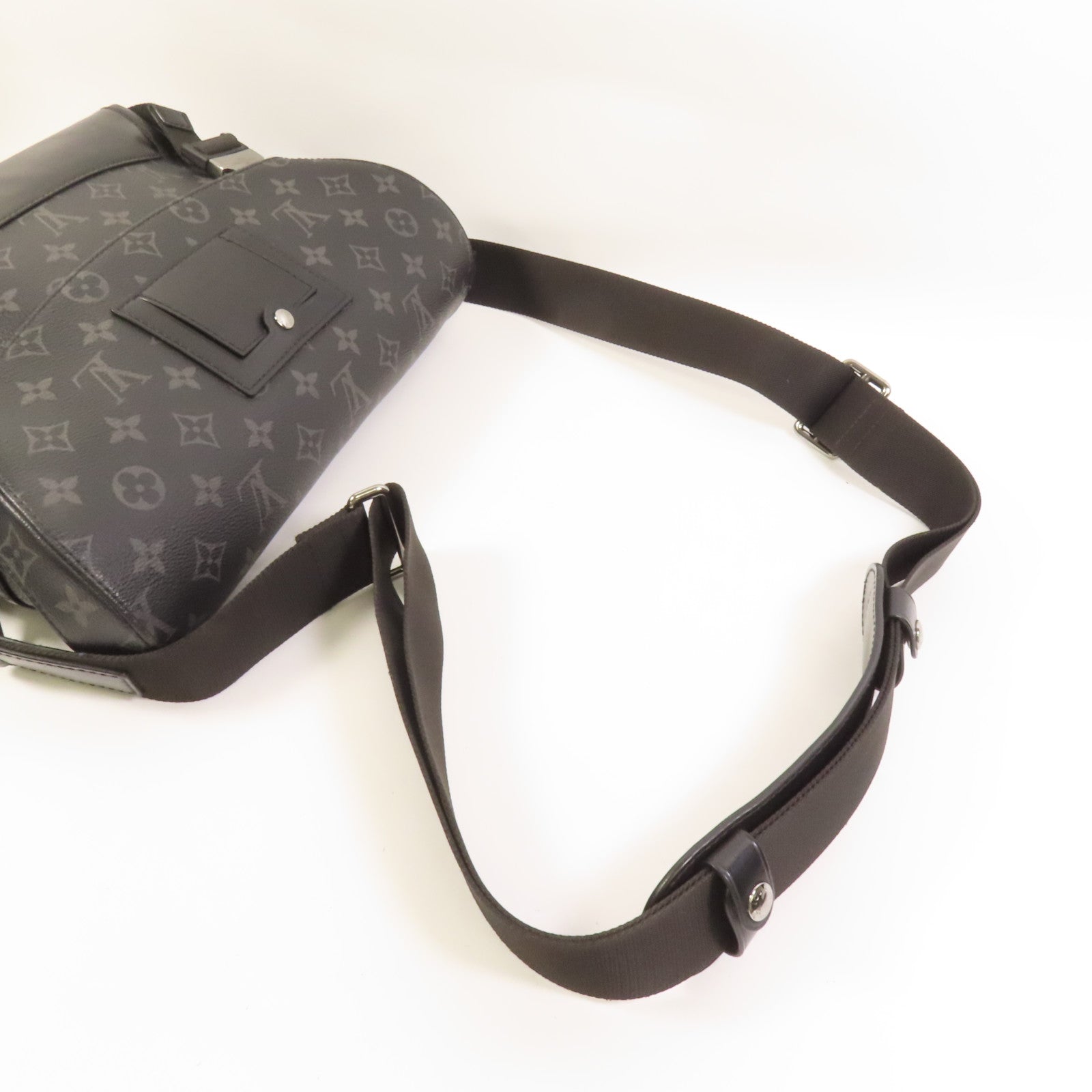 LOUIS VUITTON Outdoor Messenger M30233 Shoulder Bag Coated Canvas 5