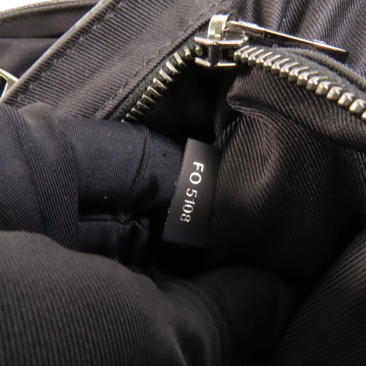 LOUIS VUITTON Outdoor Messenger M30233 肩背包 塗層帆布 黑色 / Black 塗層帆布 中古品A - 縮圖 10