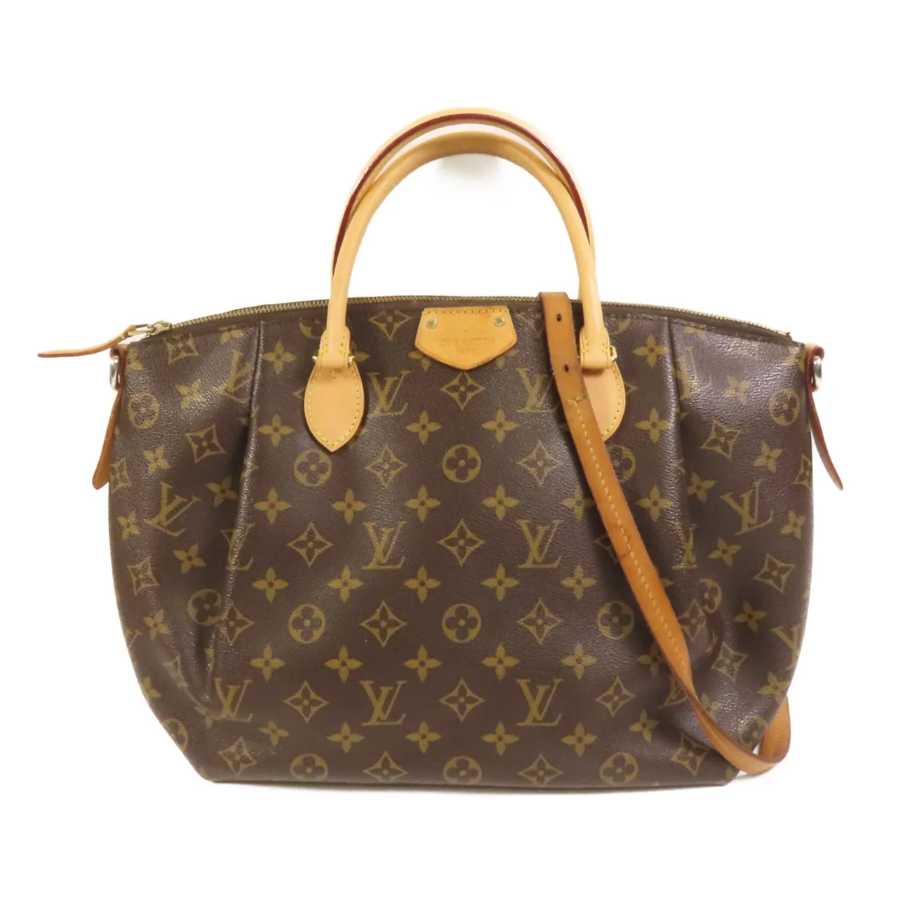LOUIS VUITTON Totally M56688 肩背包 塗層帆布 棕色 / Brown