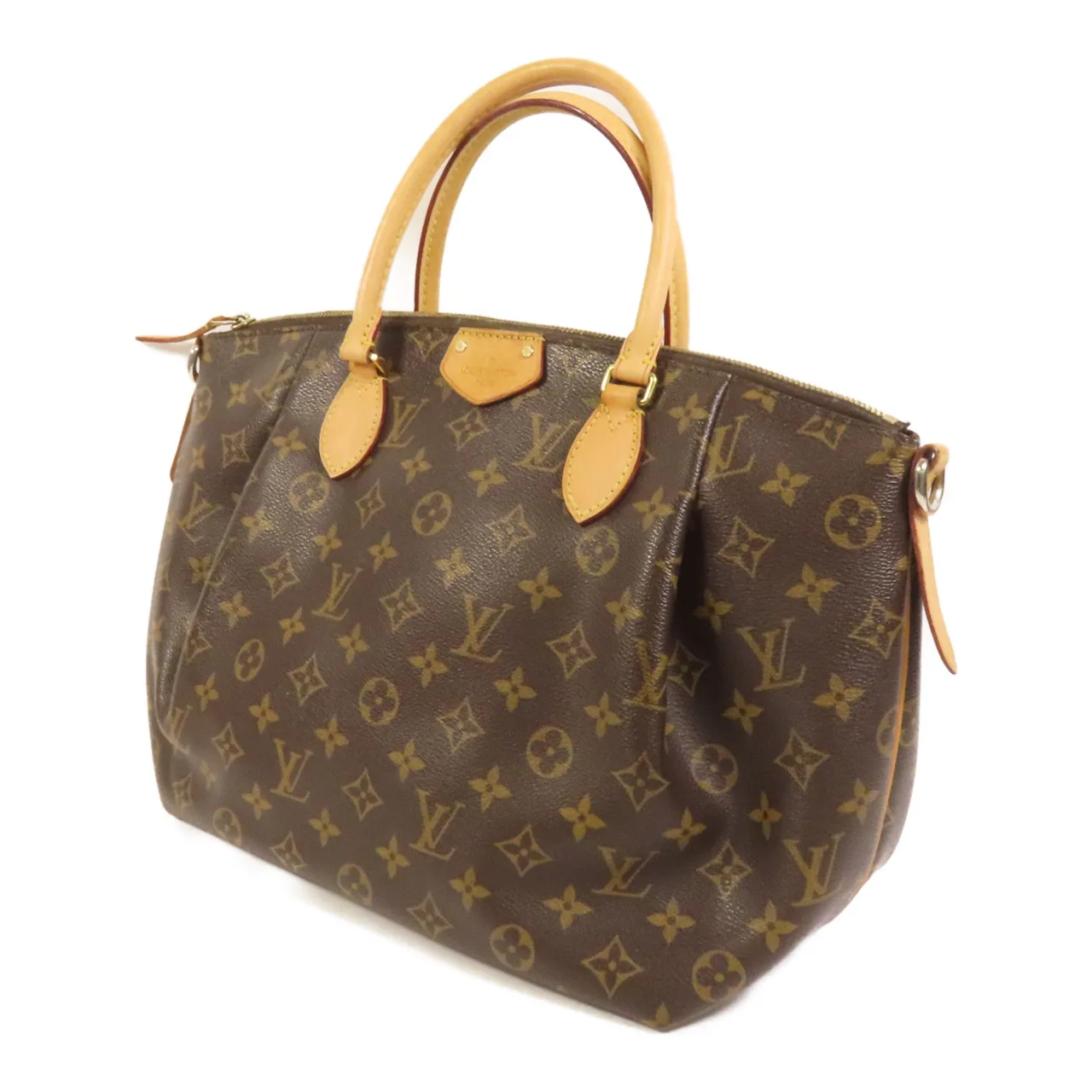 LOUIS VUITTON Totally M56688 Shoulder Bag Coated Canvas 棕色 / Brown Coated Canvas Rank B - Thumbnail 3