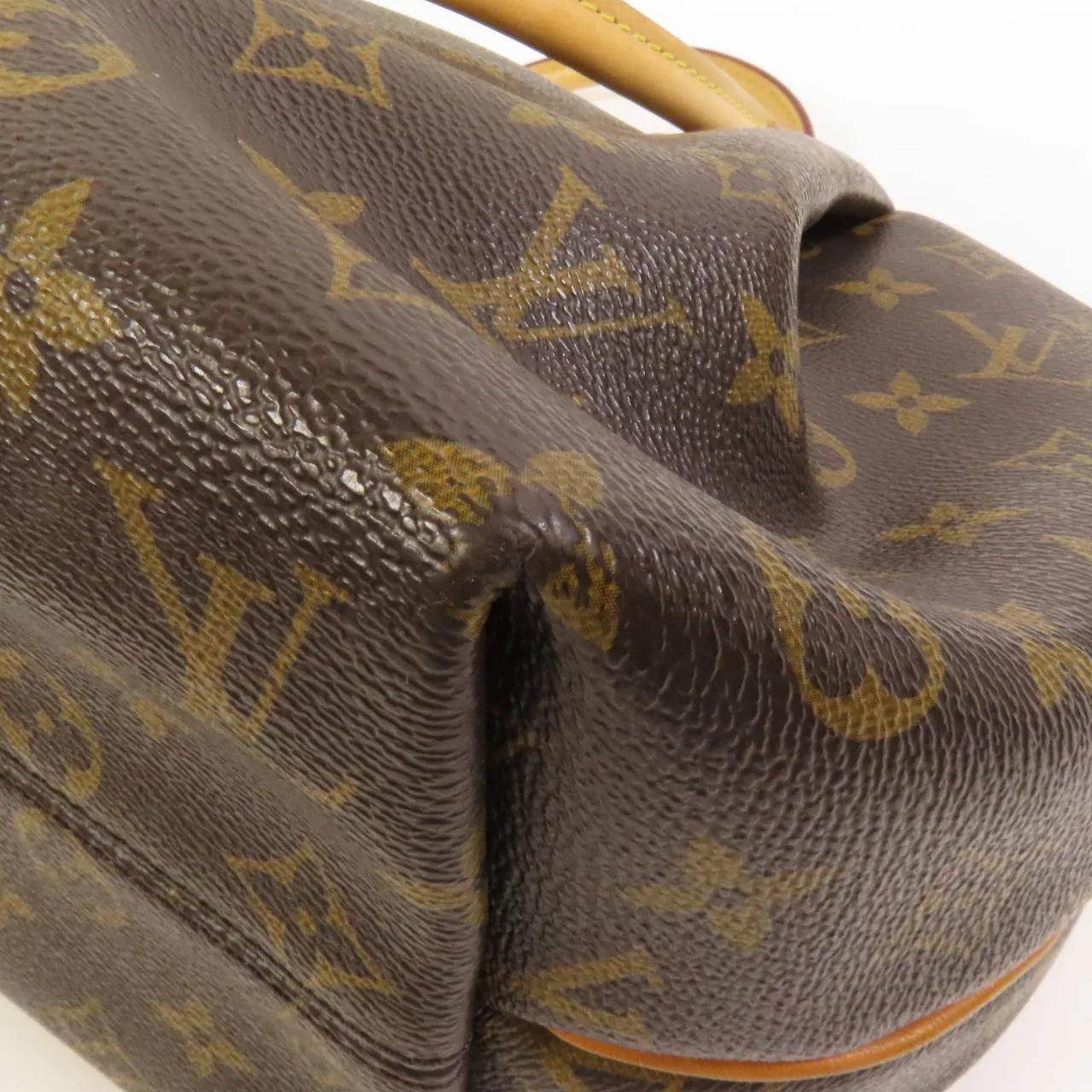 LOUIS VUITTON Totally M56688 Shoulder Bag Coated Canvas 棕色 / Brown Coated Canvas Rank B - Thumbnail 11