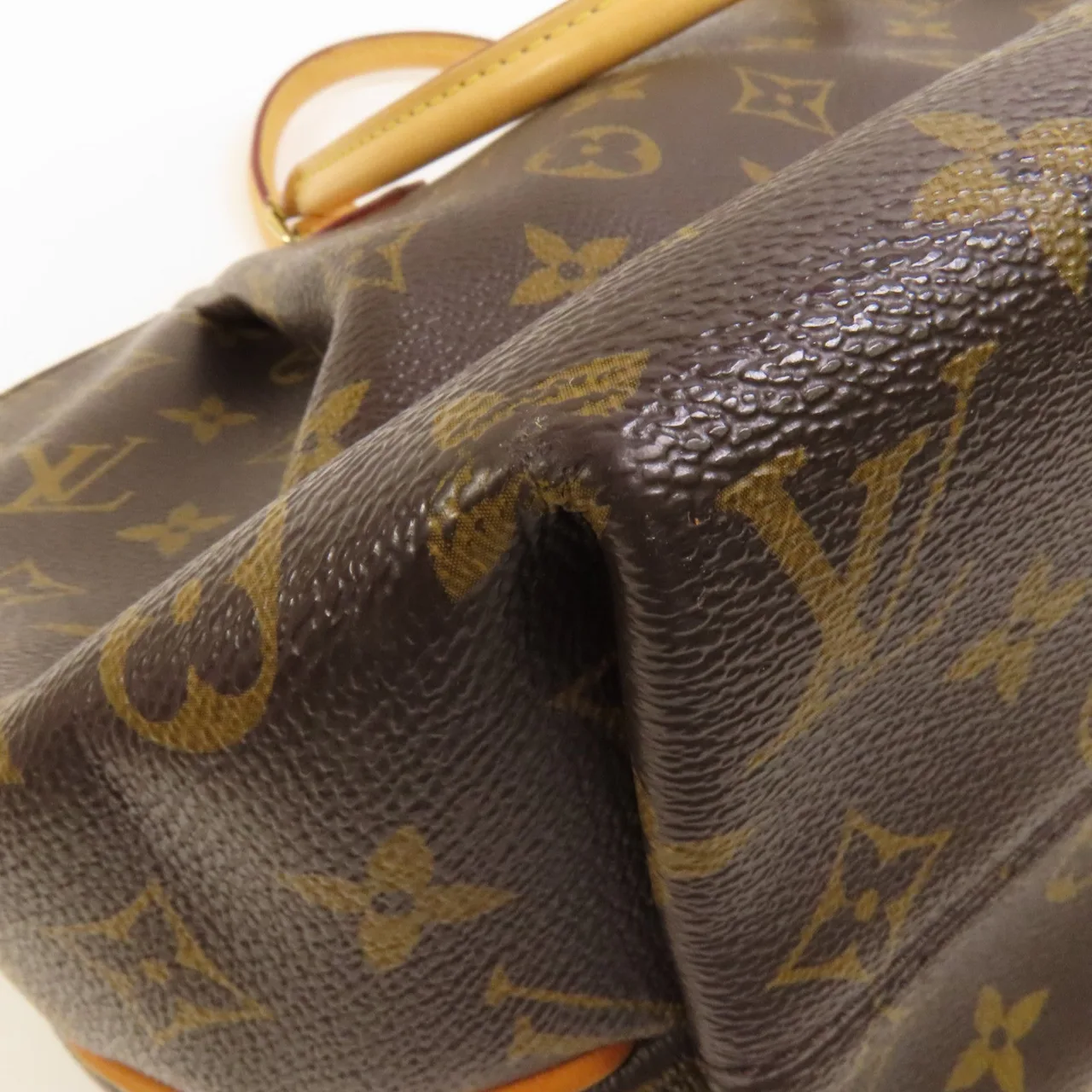 LOUIS VUITTON Totally M56688 Shoulder Bag Coated Canvas 棕色 / Brown Coated Canvas Rank B - Thumbnail 12
