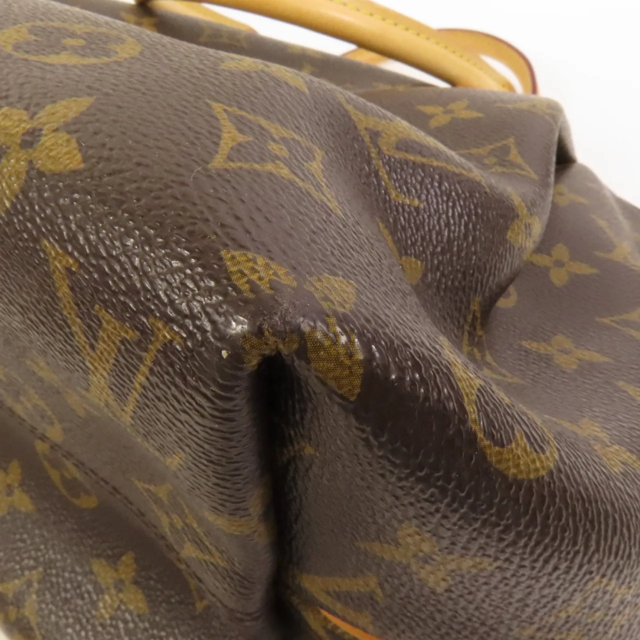 LOUIS VUITTON Totally M56688 Shoulder Bag Coated Canvas 棕色 / Brown Coated Canvas Rank B - Thumbnail 13