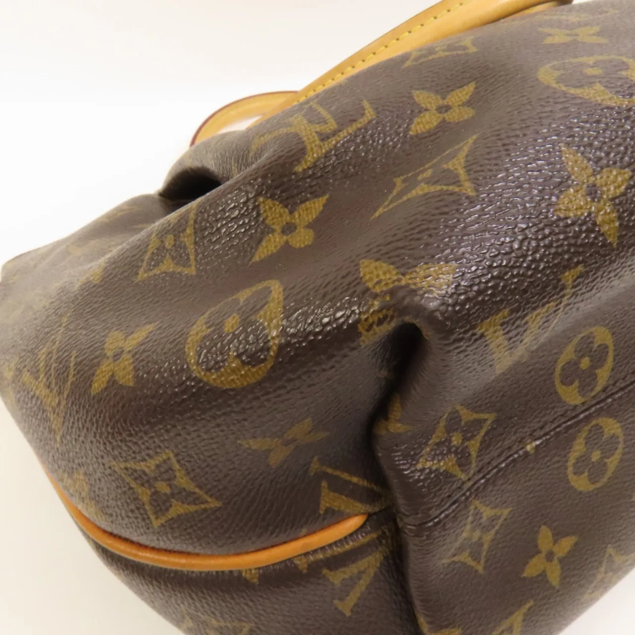 LOUIS VUITTON Totally M56688 Shoulder Bag Coated Canvas 棕色 / Brown Coated Canvas Rank B - Thumbnail 14