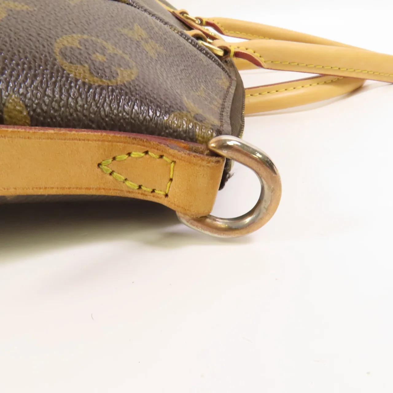 LOUIS VUITTON Totally M56688 Shoulder Bag Coated Canvas 棕色 / Brown Coated Canvas Rank B - Thumbnail 15