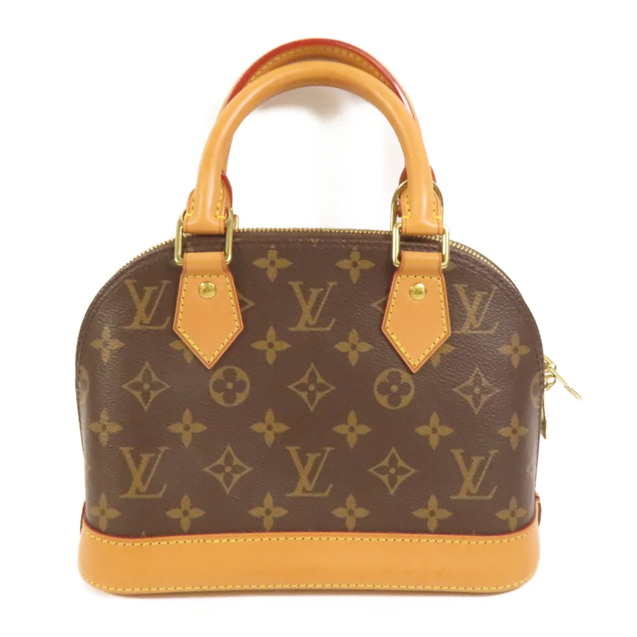 LOUIS VUITTON Alma M53152 2-Way Bag Coated Canvas 棕色 / Brown Coated Canvas Rank B - Thumbnail 2