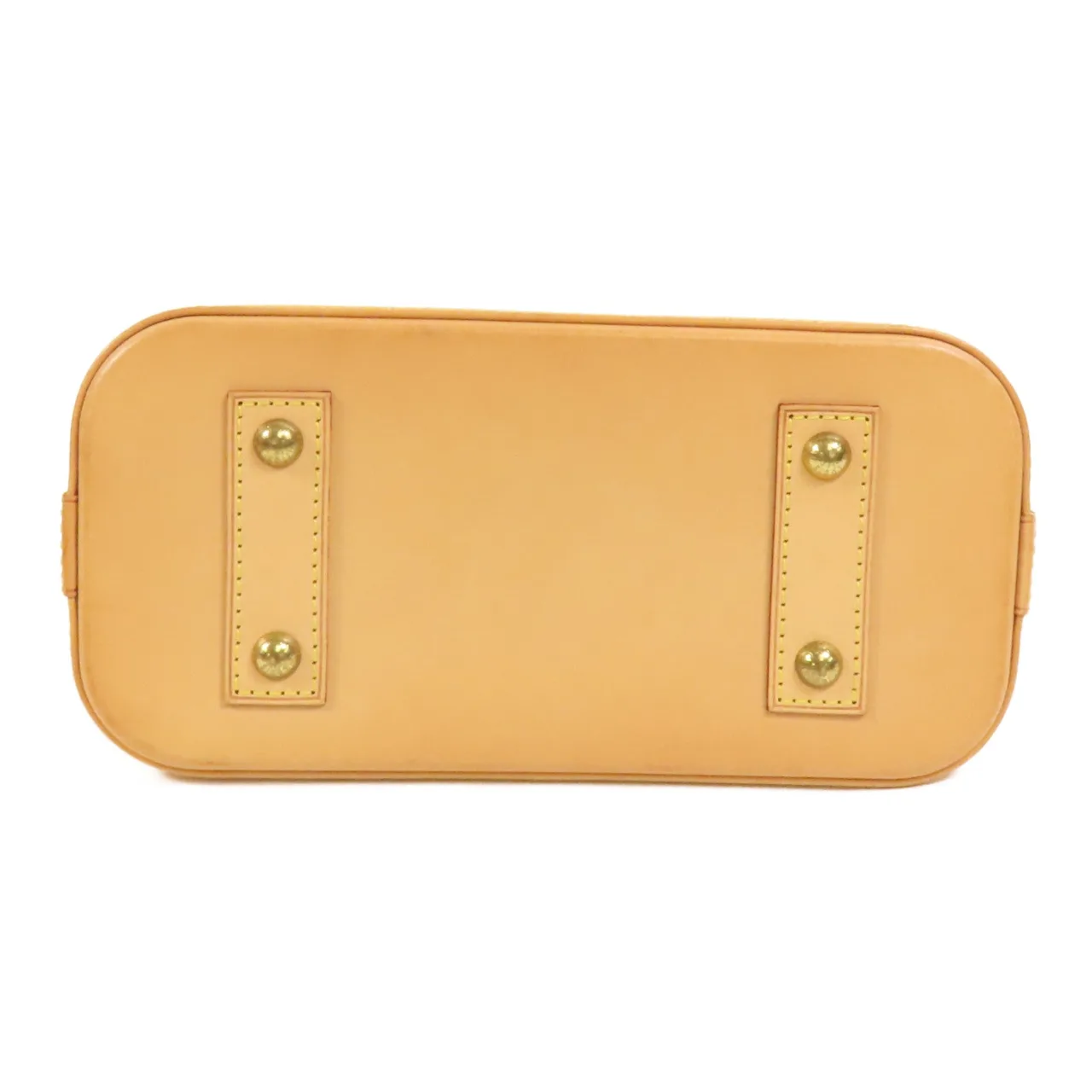 LOUIS VUITTON Alma M53152 2-Way Bag Coated Canvas 棕色 / Brown Coated Canvas Rank B - Thumbnail 4