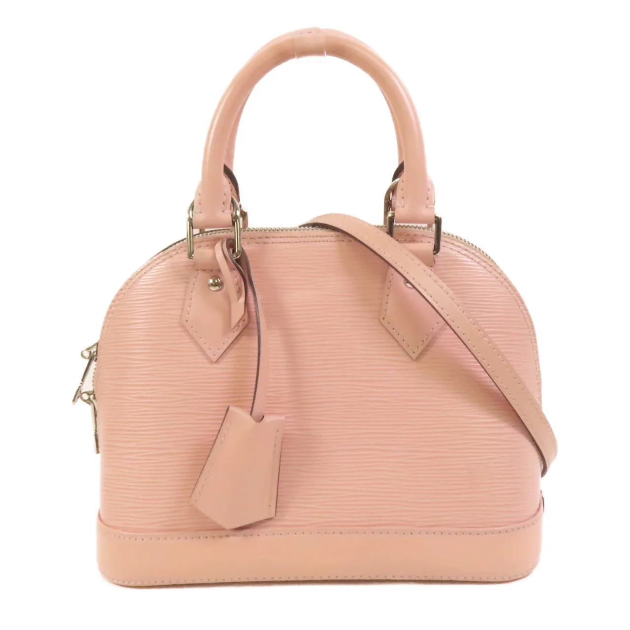 LOUIS VUITTON Alma M41327 兩用包 牛皮 粉色 / Pink